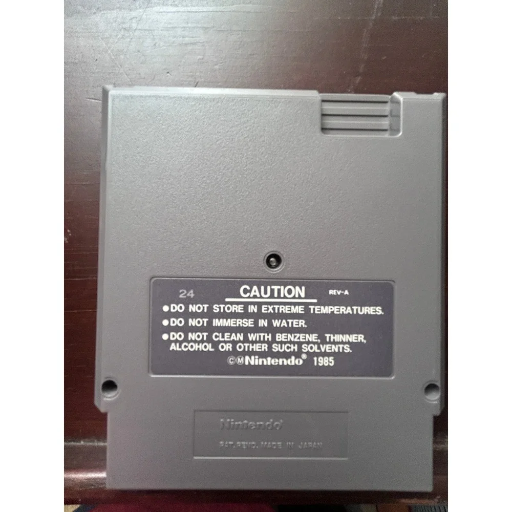 Teenage Mutant Ninja Turtles NES Nintendo Game Manual Dust Sleeve NES-U2-USA